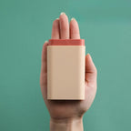 Stylish and Compact Supplement Box