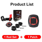 RIDELOCK Pro Mount | Shockproof Phone Holder for Bike & Motorcycle | 360° Rotatable | For 4.7–7.2" Smartphones