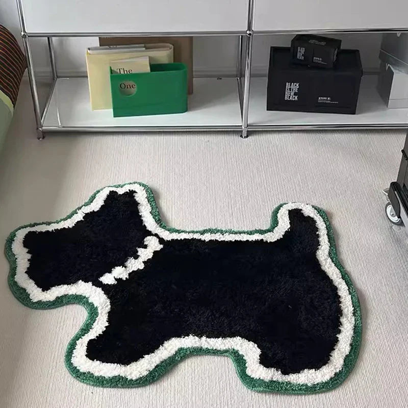 Puppy with Pearl Mat