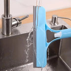 CleanWave 3-in-1 Glass Cleaner | Spray, Scrub, Wipe | Compact & Streak-Free