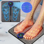 Electric Foot Massager Pad for Muscle Relaxation and Recovery