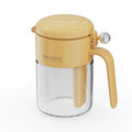 Moisture Block Glass Seasoning Jar