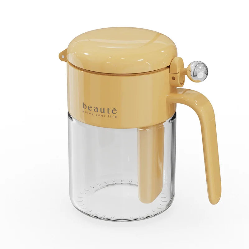 Moisture Block Glass Seasoning Jar