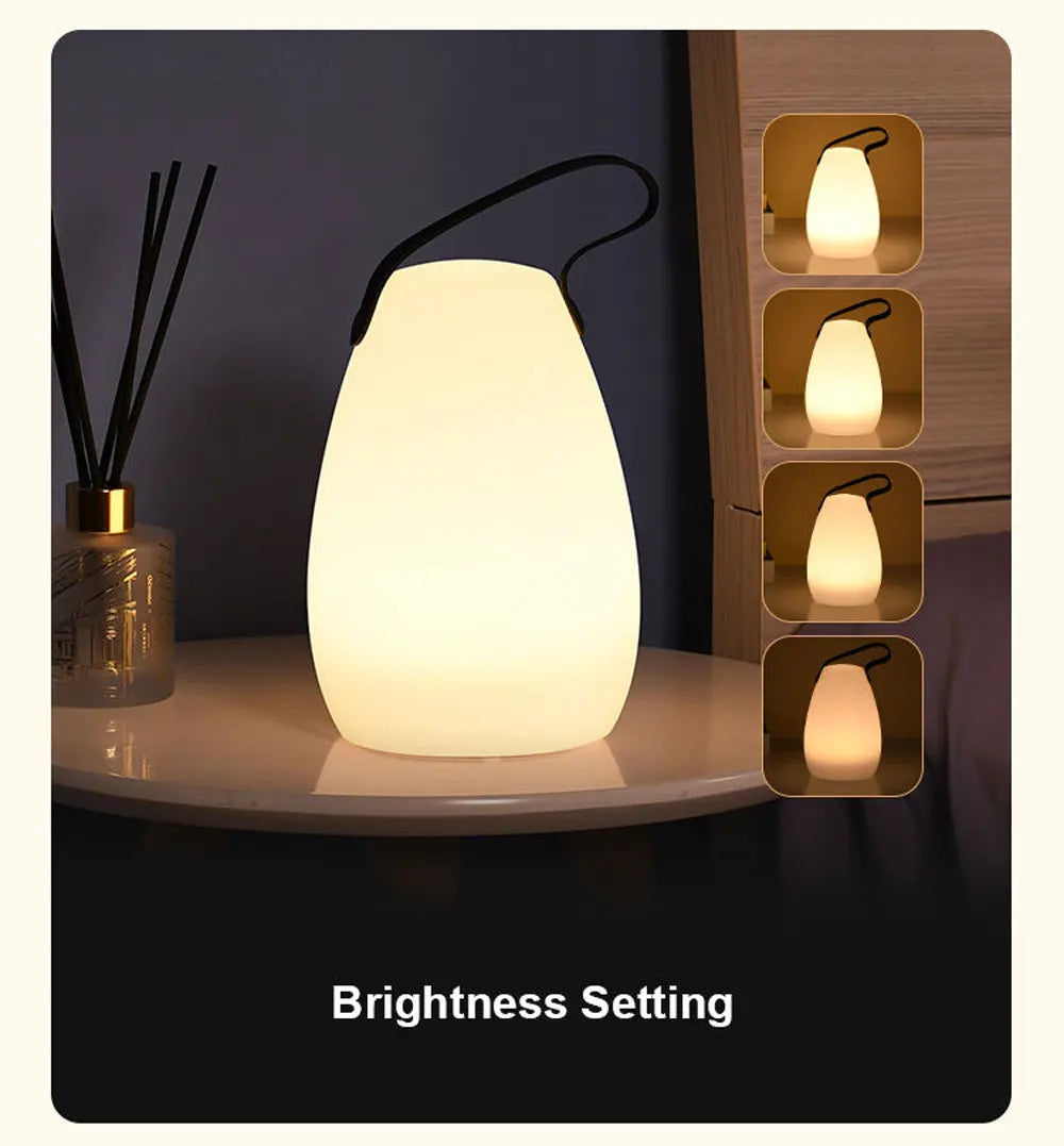 Mobile Waterproof Wireless Lamp