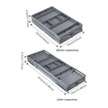 Multi Level Collapsible Organizer Drawer