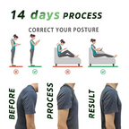 Adjustable Breathable Back Posture Corrector for Improved Shoulder and Spine Alignment