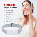 Face Slimming Device EMS Microcurrent Sculpting Vibrating Belt with Heat Compress for Personal Care