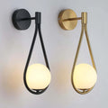 Drop Luxury Glass Balls Wall Lamp