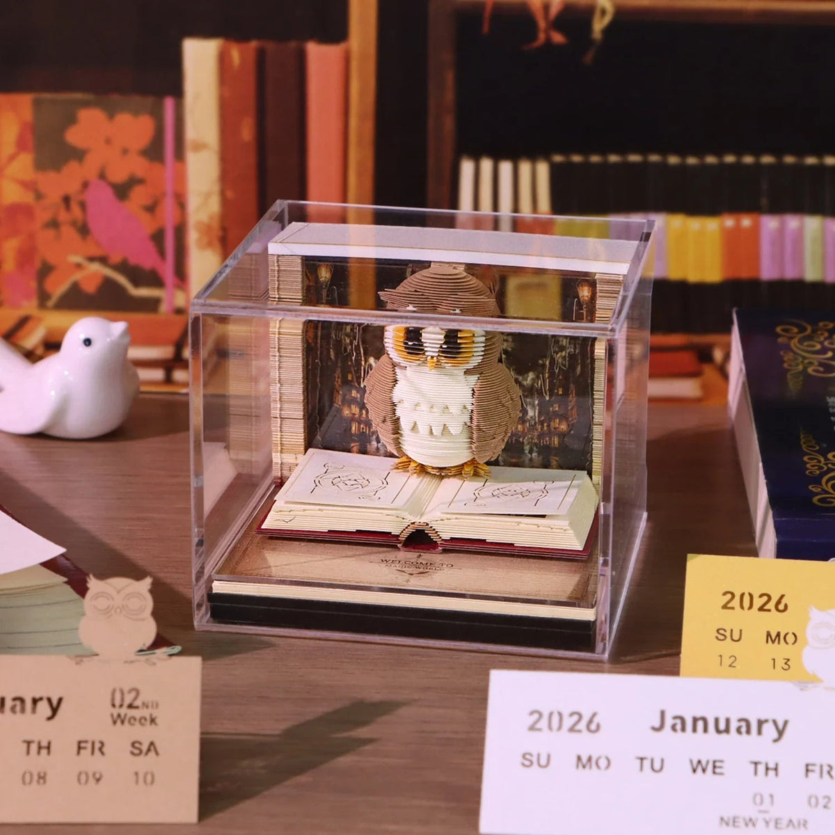 3D Art Calendar