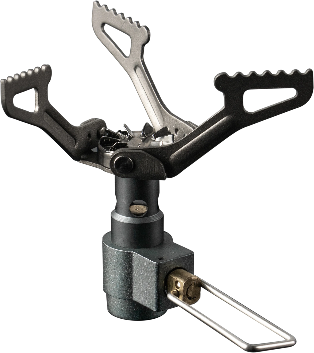 Mini Nood Gas Burner – Cooking without Electricity