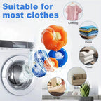 FellFix Cleaning Balls | Set of 5 Pet Hair Removers | For Washing Machine & Dryer | Reusable & Portable