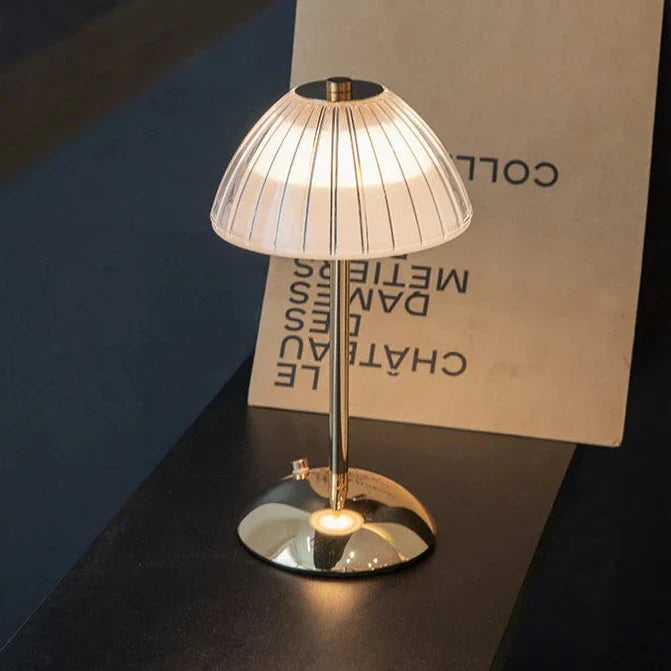 Nordic LED table lamp – Dimmable, Modern design for living room & bedroom