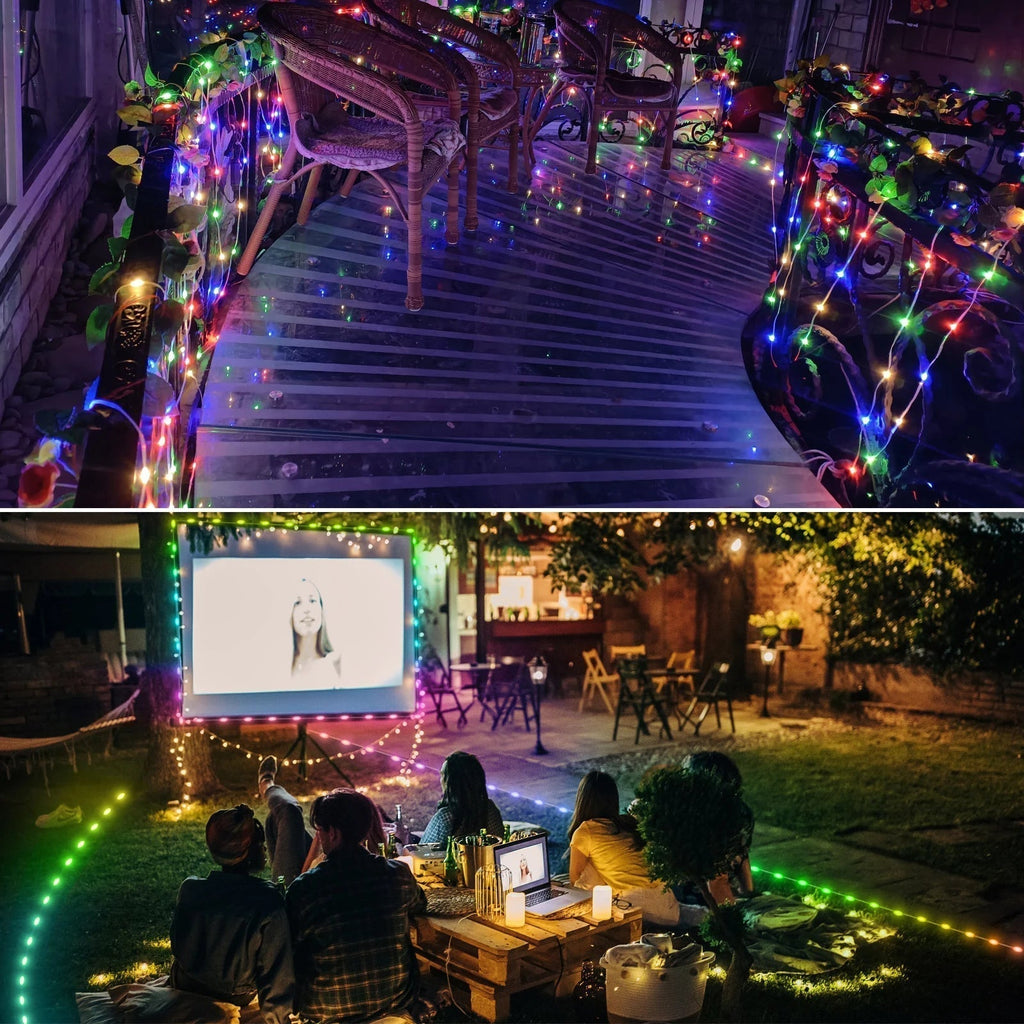 ColorShine – Magical RGBIC Lighting for Party and Atmosphere