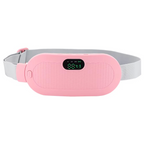 Heated Massage Belt with Intelligent Warming Therapy for Menstrual Comfort