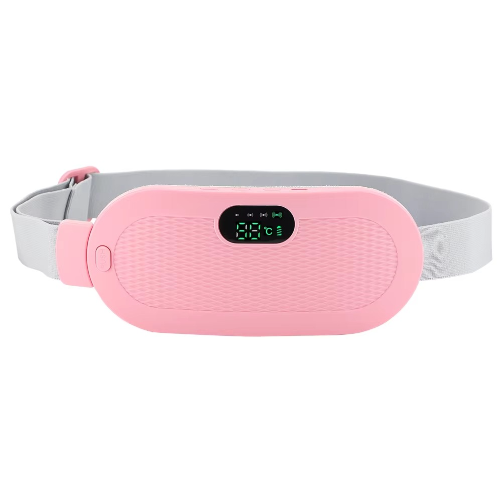 Heated Massage Belt with Intelligent Warming Therapy for Menstrual Comfort