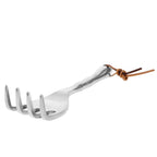 Floravix Mini Garden Hand Rake | Lightweight & Durable | For Weeding, Digging & Soil Loosening | 20.5 cm Length