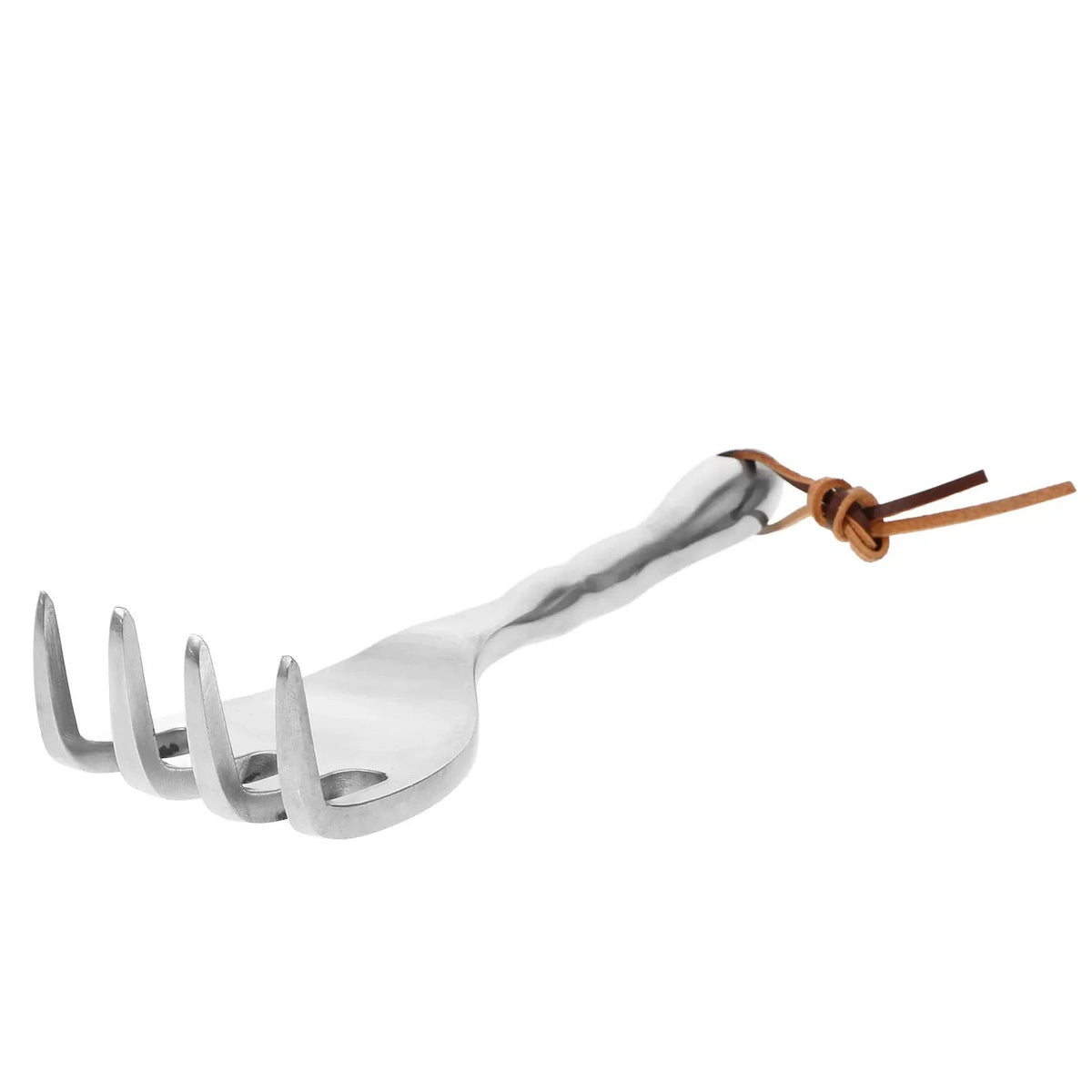 Floravix Mini Garden Hand Rake | Lightweight & Durable | For Weeding, Digging & Soil Loosening | 20.5 cm Length