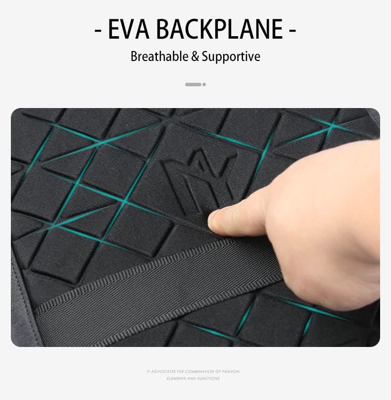 Versatile 3-in-1 backpack for business, everyday life & traveling