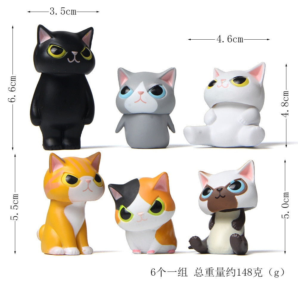 Animals dressed as cats