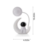 Astronaut Moon Nightlight LED Desk Lamp for Bedroom Décor and Gifts