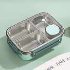 Isolated heating container for food storage