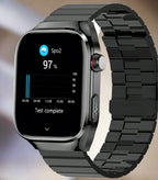 Advanced Health Smartwatch with ECG, Blood Glucose Monitoring, 2.04-Inch AMOLED Display – Waterproof Fitness Tracker