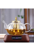 Glass Teapot with Infuser and Lid for Loose Tea