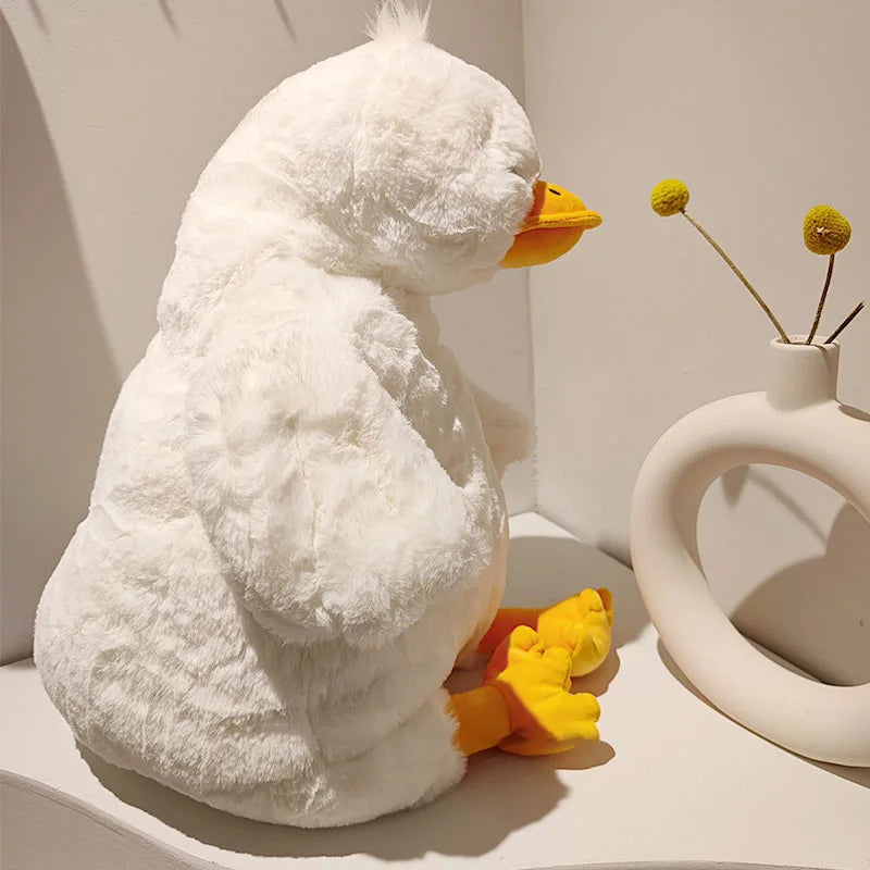 Fluffy Duck Cushion