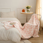 Smiley Checkered Blanket