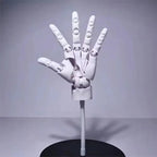 Multi-Pose Drawing Sculpting Art Hand Model