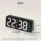 Modern LED All Week Display Night Lamp Alarm Clock