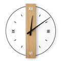 SilentOak – Minimalist Wooden Wall Clock with Silent Movement
