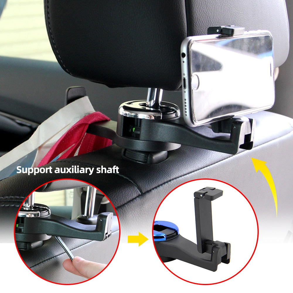 CarGrip Holds Phone Without Worry