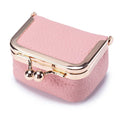 Mini Retro Leather Travel Jewelry Storage Bag