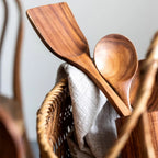EcoWood – Luxurious cookware set made of wood with storage bucket