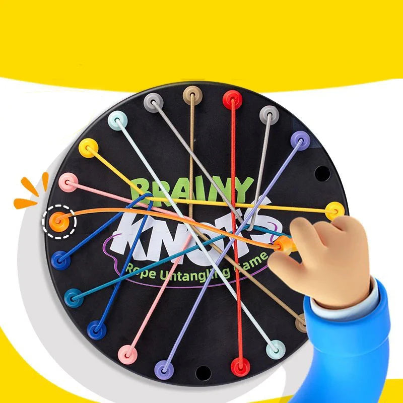 Fun Knot Puzzle Game