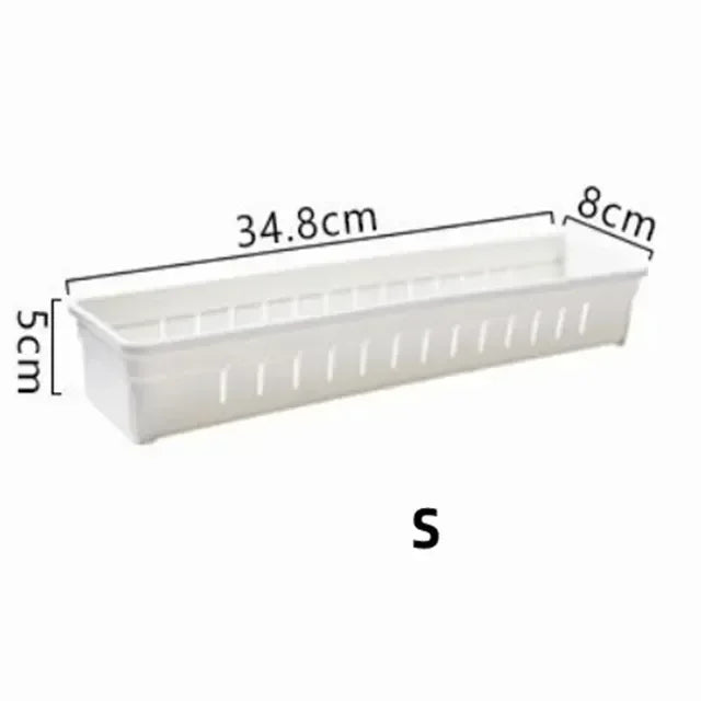 Sortiva Drawer Organizer | Flexible & Modular | For Kitchen, Bathroom & Office | 2 Sizes