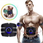 USB Rechargeable EMS Muscle Stimulator for ABS and Arm Training