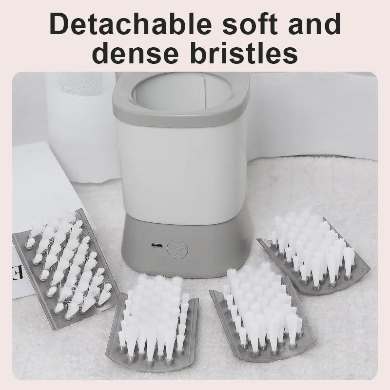 Automatic Cleaning Pet Paw Washer