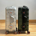 Aluminum-Magnesium Suitcase – Vienna Voyager