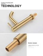 Classic Sink Faucet | Stainless Steel | Single Lever Mixer | Ceramic Valve