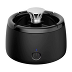 Rechargeable Smokeless Ashtray for Home, Office, Car or Outdoor Use – Black