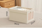 Neatvero Storage Box | Foldable & Washable | Breathable & Stable | For Socks & Underwear