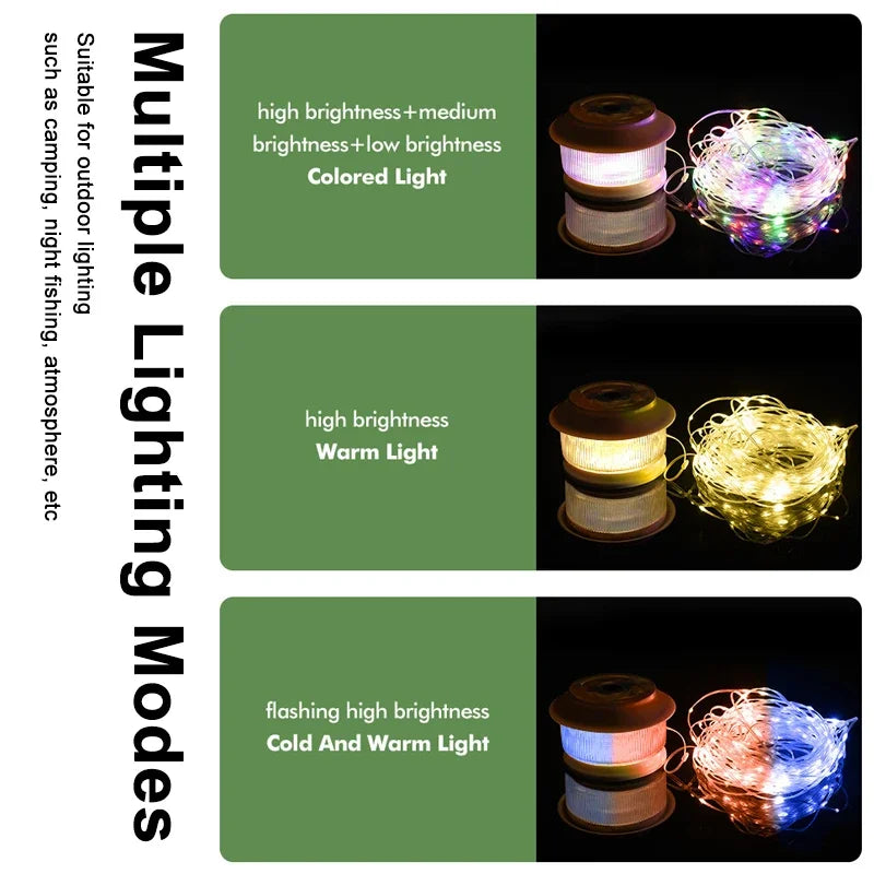 Atmosphere Led Strips Camping Lamp