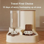 Automatic Food & Water Dispenser for Pets