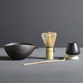 TenchaTime | Complete Matcha Set – Bamboo Whisk & Ceramic Bowl – Authentic Japanese Tea Kit
