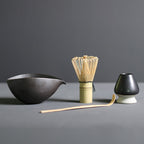 TenchaTime | Complete Matcha Set – Bamboo Whisk & Ceramic Bowl – Authentic Japanese Tea Kit