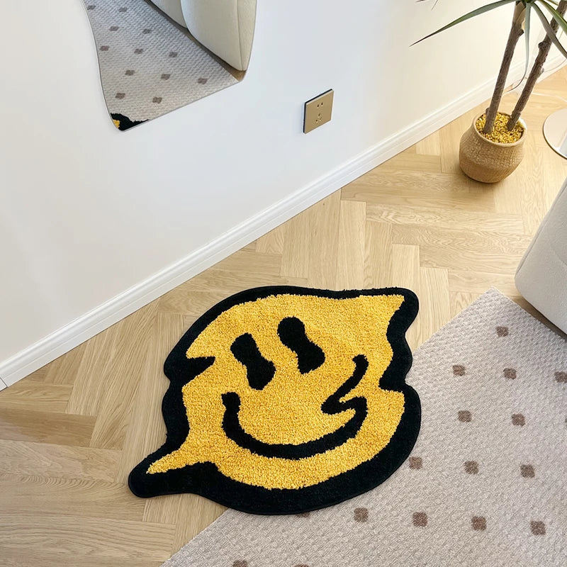 Wavy Smile Rug