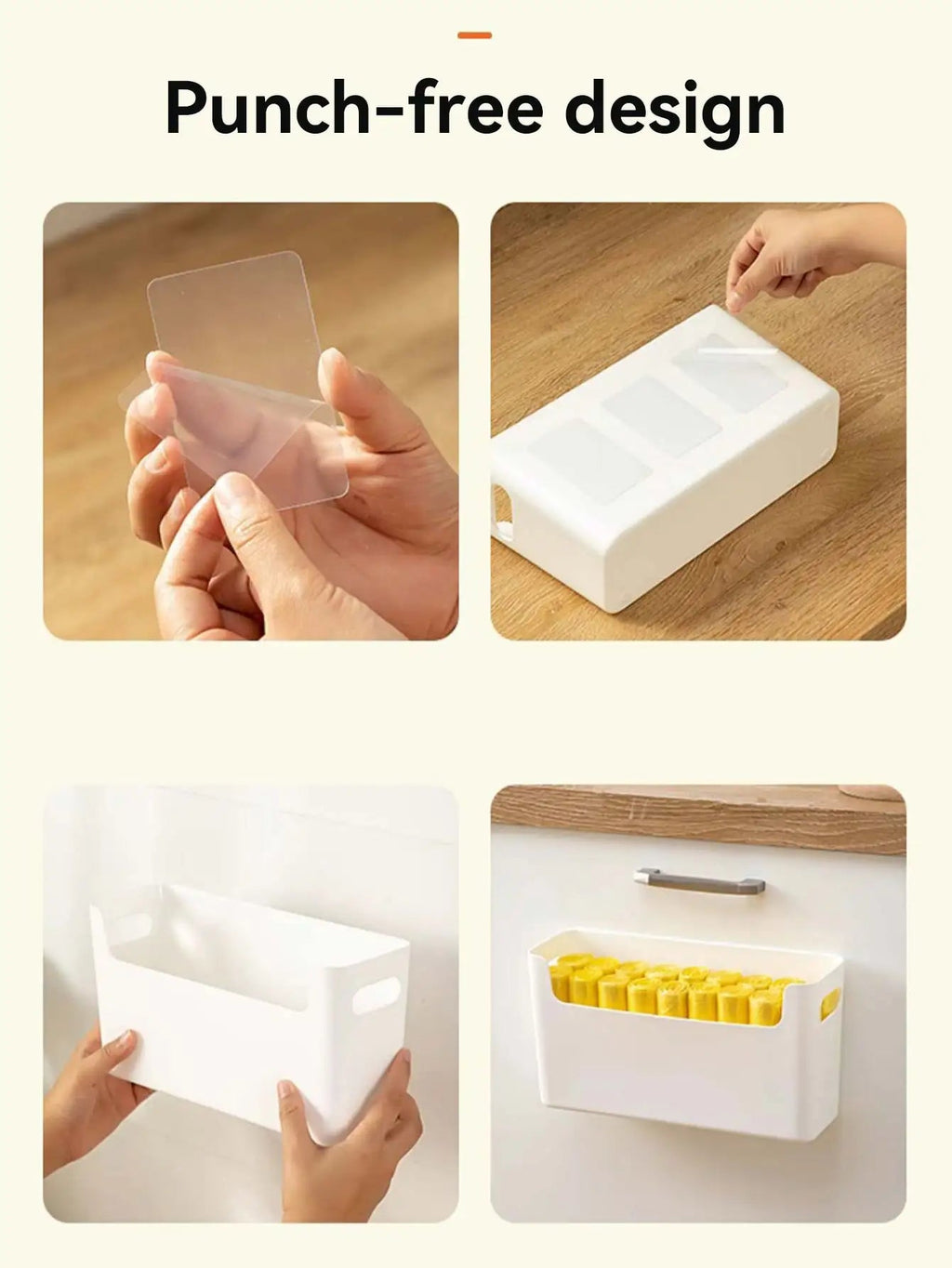 Storina Wall Organizer | Space-saving & Multifunctional | Modern Design for your Home