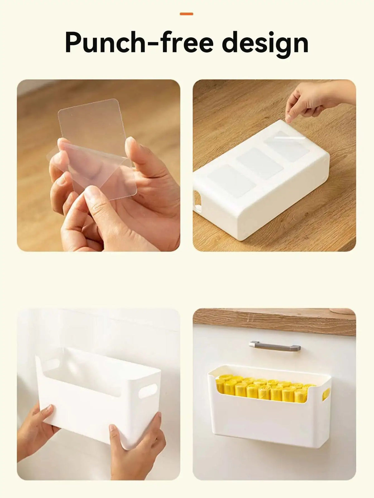 Storina Wall Organizer | Space-saving & Multifunctional | Modern Design for your Home
